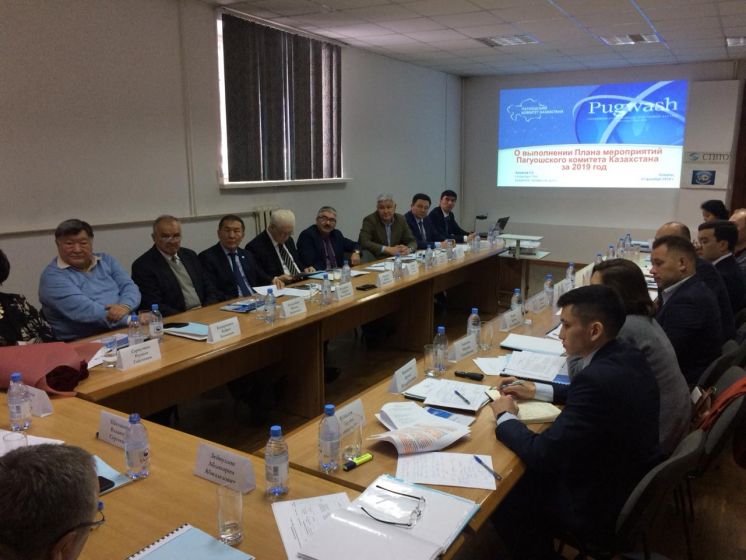 Director of the Center for International Security and Policy A. Akhmetov admitted to the Pugwash Committee of Kazakhstan